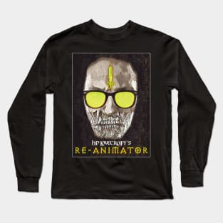 Herbert West Re-Animator Long Sleeve T-Shirt